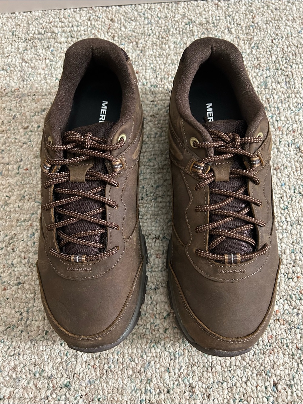 Men’s Merrell Moab 3 Shoes, Wide - Picture 8 of 9